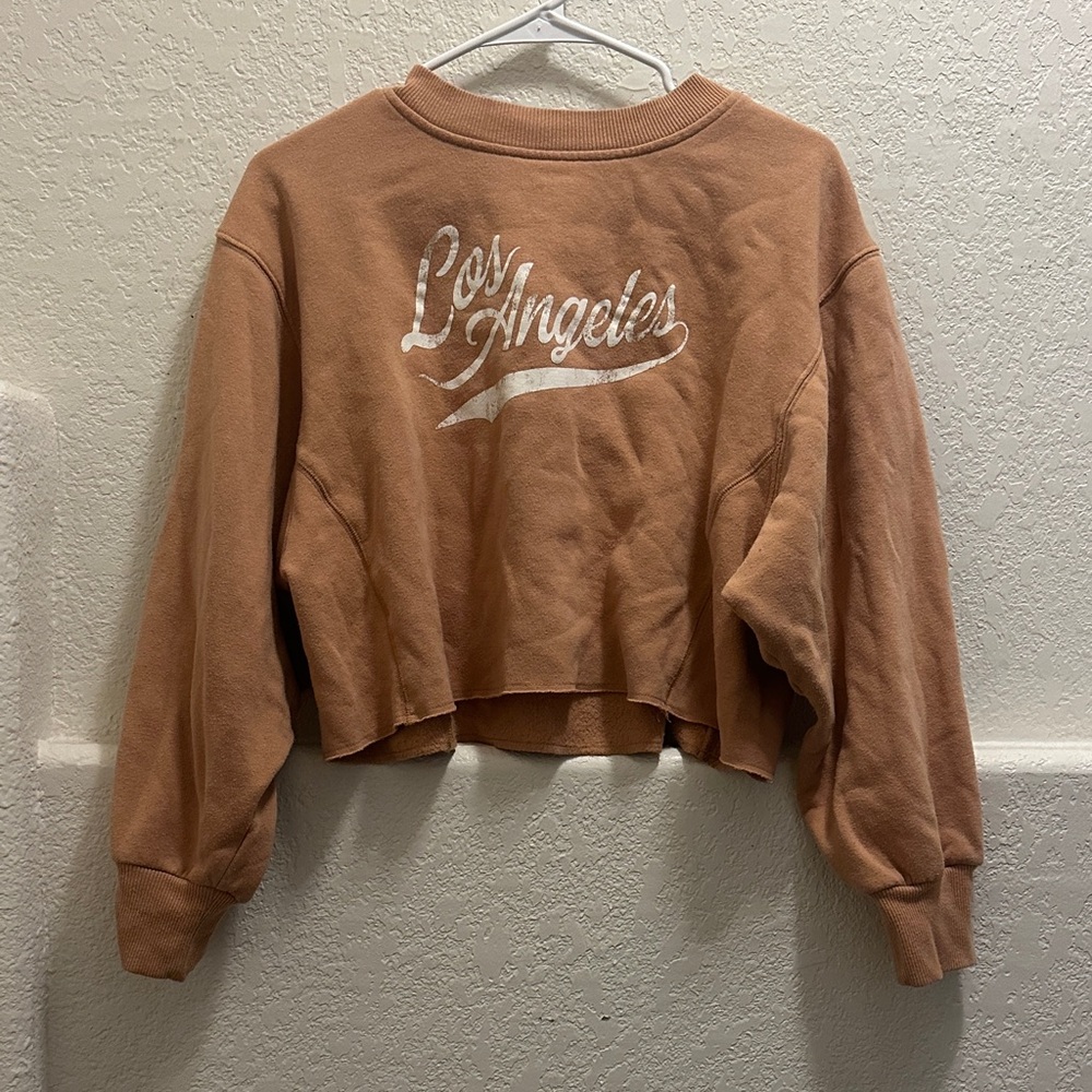 Wild Fable - Los Angeles Cropped Long Sleeve Top
